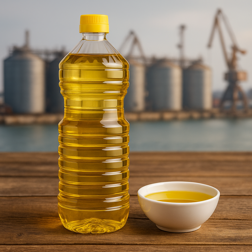 Aceite vegetal refinado