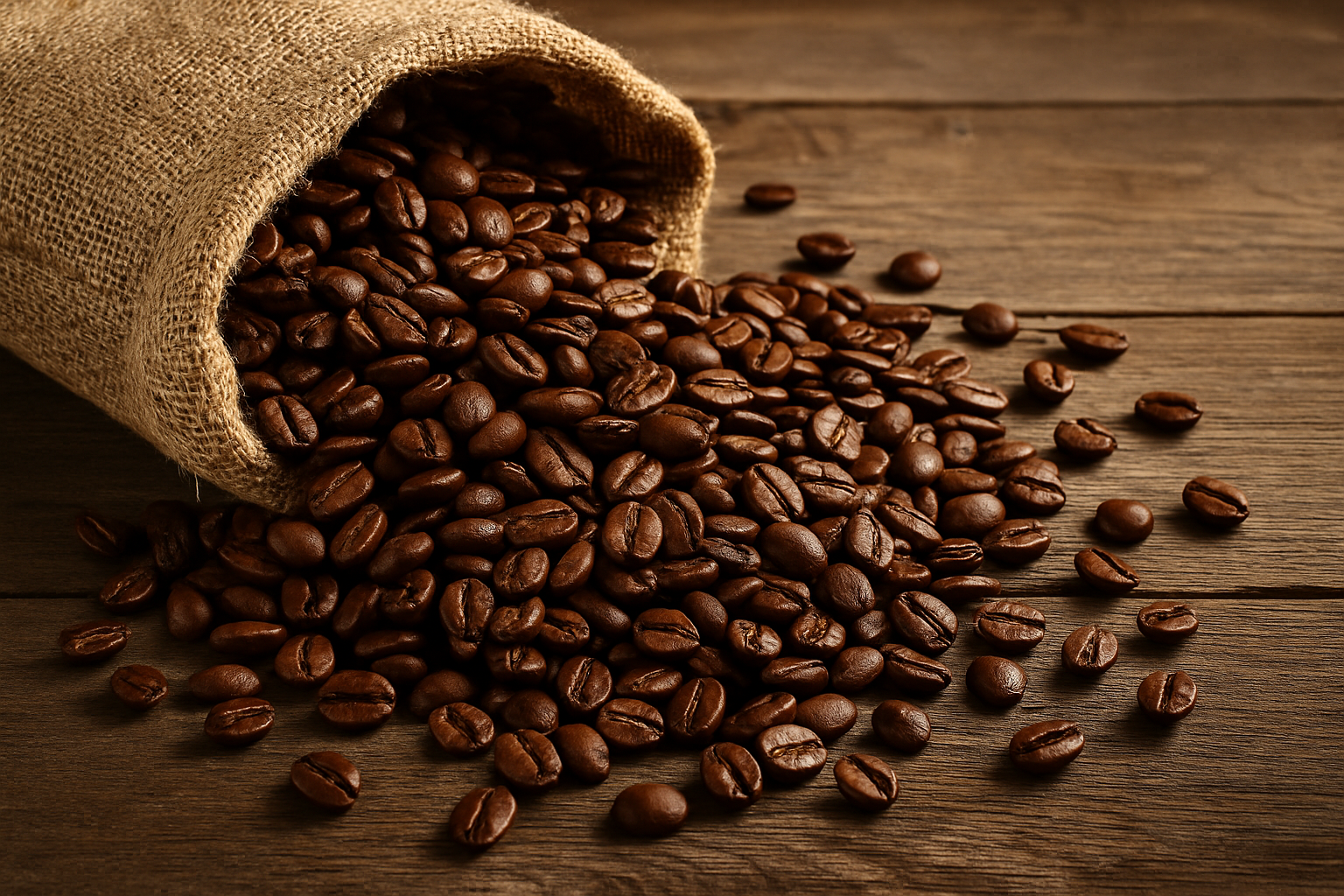Café colombiano de exportación
